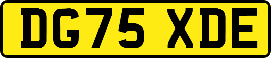 DG75XDE