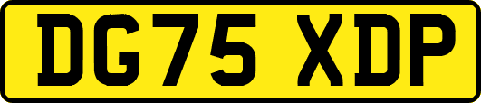 DG75XDP