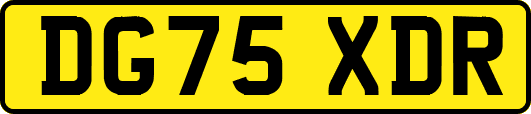 DG75XDR