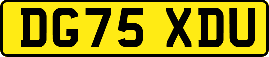DG75XDU