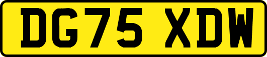 DG75XDW