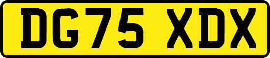 DG75XDX