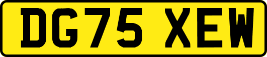 DG75XEW