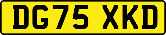 DG75XKD