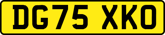 DG75XKO