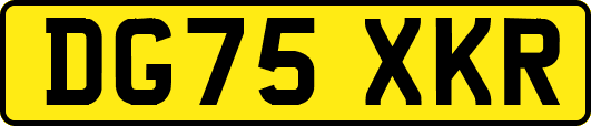 DG75XKR