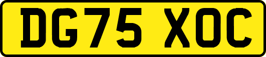 DG75XOC