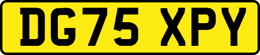 DG75XPY