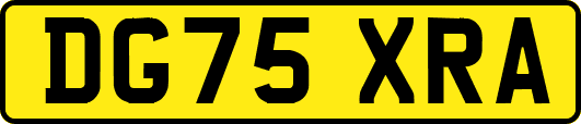 DG75XRA