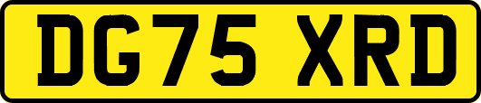 DG75XRD