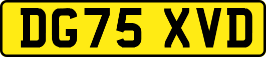 DG75XVD
