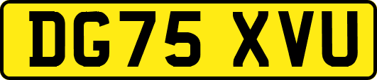 DG75XVU