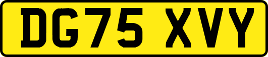 DG75XVY
