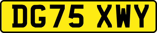 DG75XWY