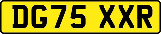 DG75XXR