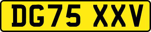 DG75XXV