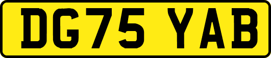 DG75YAB