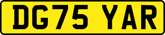 DG75YAR