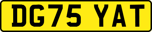 DG75YAT
