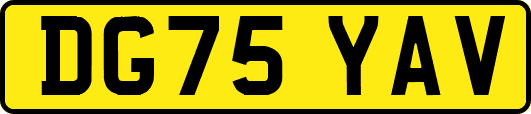 DG75YAV