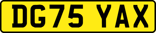 DG75YAX