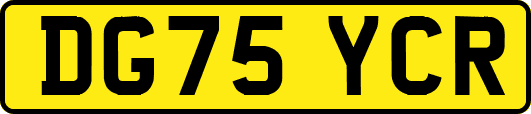 DG75YCR