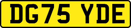 DG75YDE
