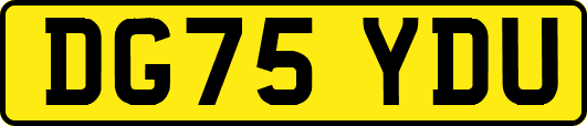 DG75YDU