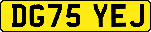 DG75YEJ