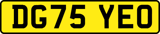 DG75YEO