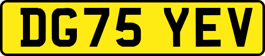 DG75YEV