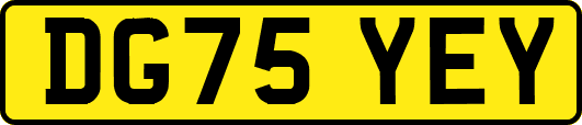 DG75YEY