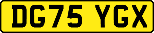 DG75YGX