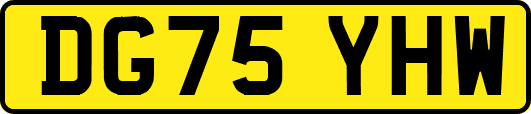 DG75YHW