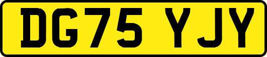 DG75YJY