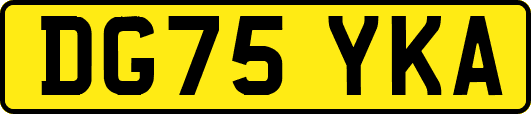 DG75YKA