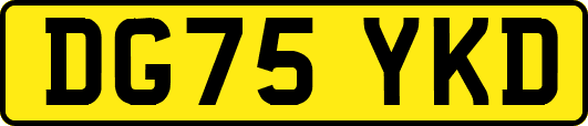 DG75YKD