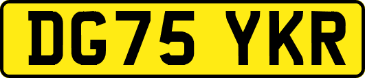 DG75YKR