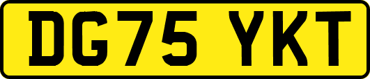 DG75YKT