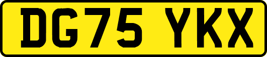 DG75YKX