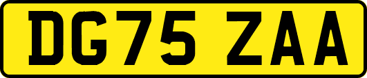 DG75ZAA