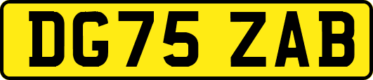 DG75ZAB