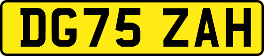 DG75ZAH