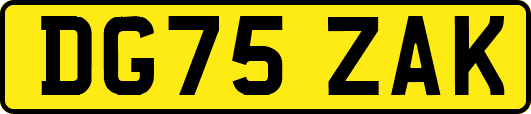 DG75ZAK