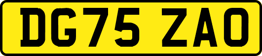 DG75ZAO