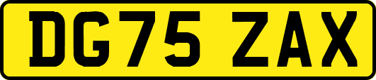 DG75ZAX
