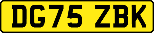 DG75ZBK