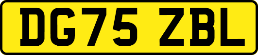 DG75ZBL