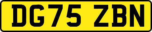 DG75ZBN