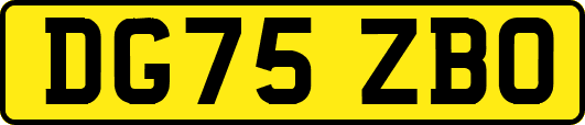 DG75ZBO